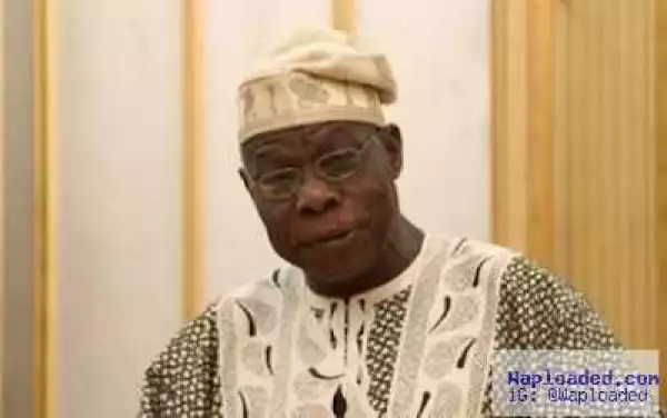 EFCC Has Become Toothless Bull-Dog - Obasanjo